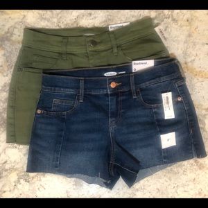 Old Navy Women’s Boyfriend Shorts Bundle SIZE 0